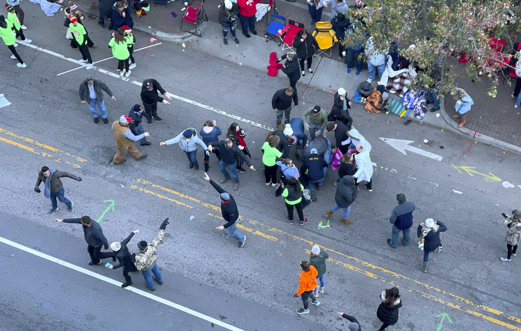 North Carolina Parade Float Accident